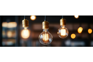 Bogenlampen für ein stilvolles Wohnzimmerdesign