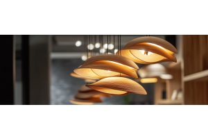 Die Wirkung grüner lampen im innenraum