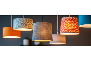 Die stilvolle Welt der stoffdeckenlampen