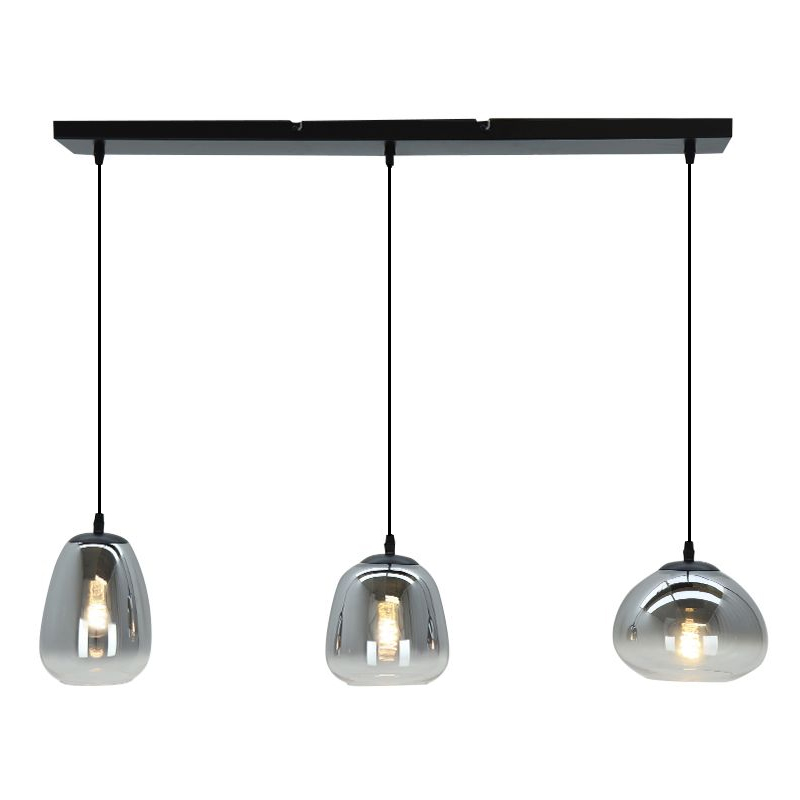 Design Pendelleuchte Grau, Semra