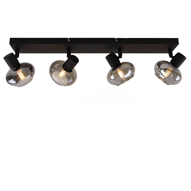 Design Deckenstrahler Grau, Skip