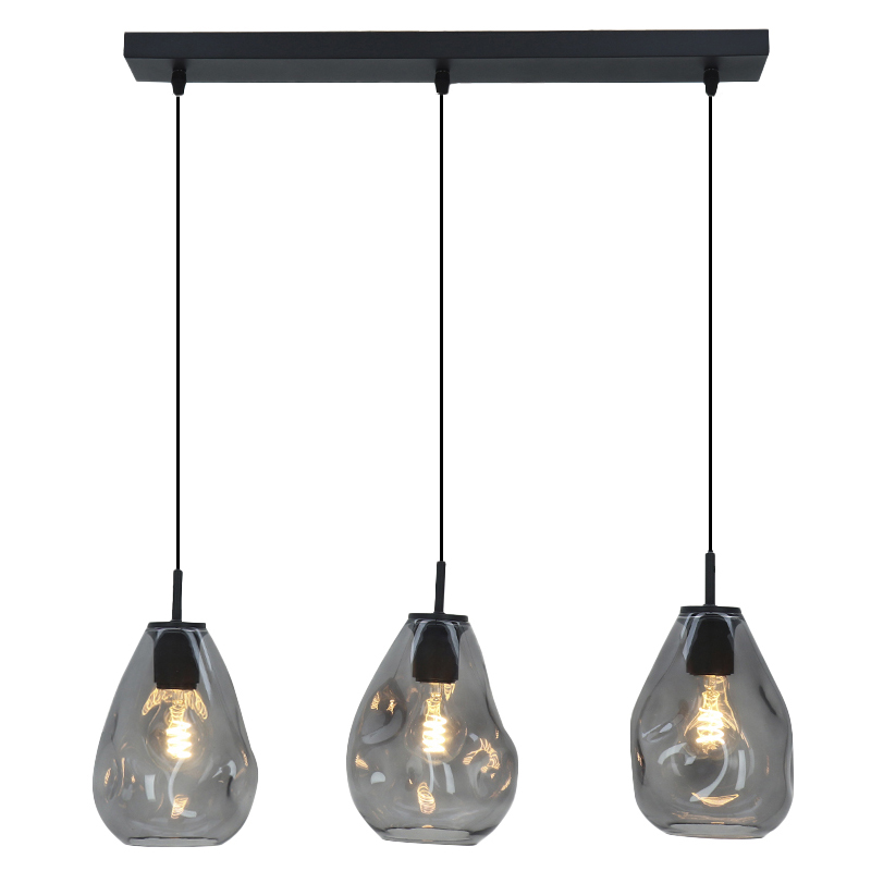 Design Pendelleuchte Grau, Evito
