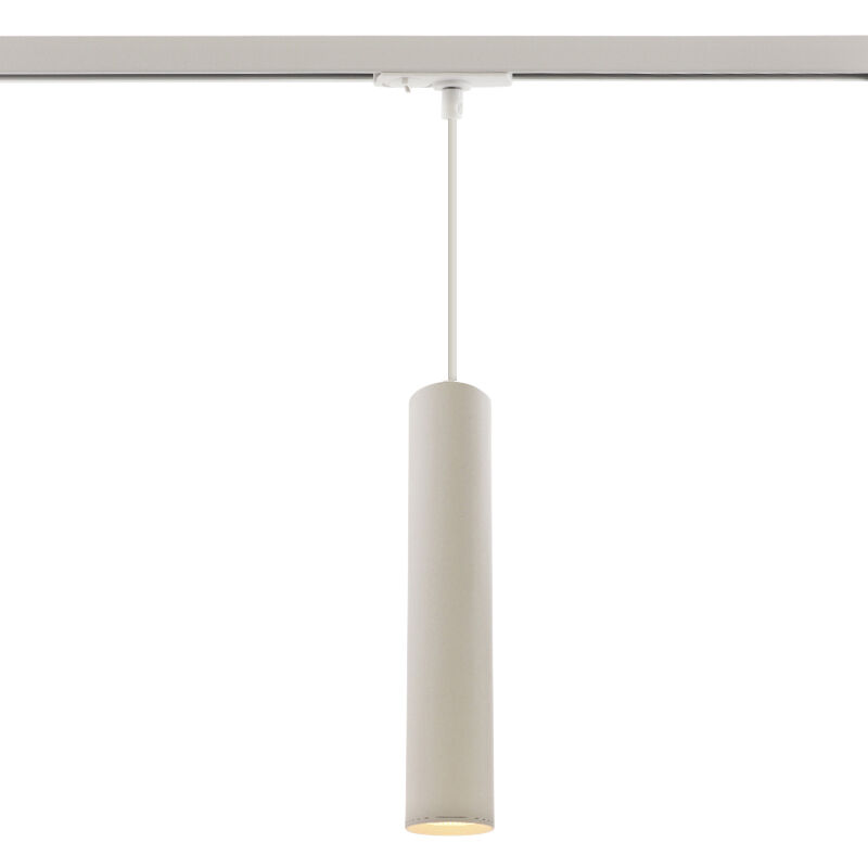 Moderne 1 phase Schienen Lampe Weiß, Nadi