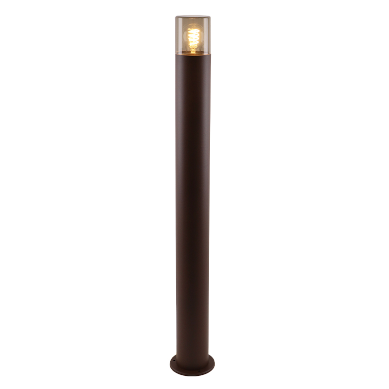 Moderne Außenleuchte Rostfarbe, Sanel, IP44