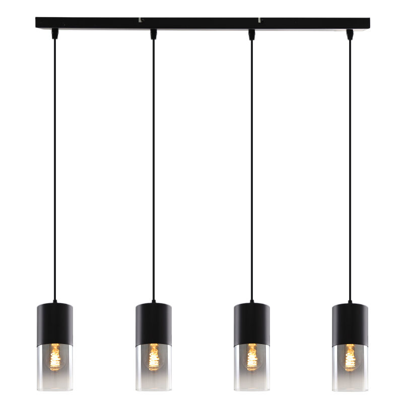 Moderne Pendelleuchte Schwarz, Huy