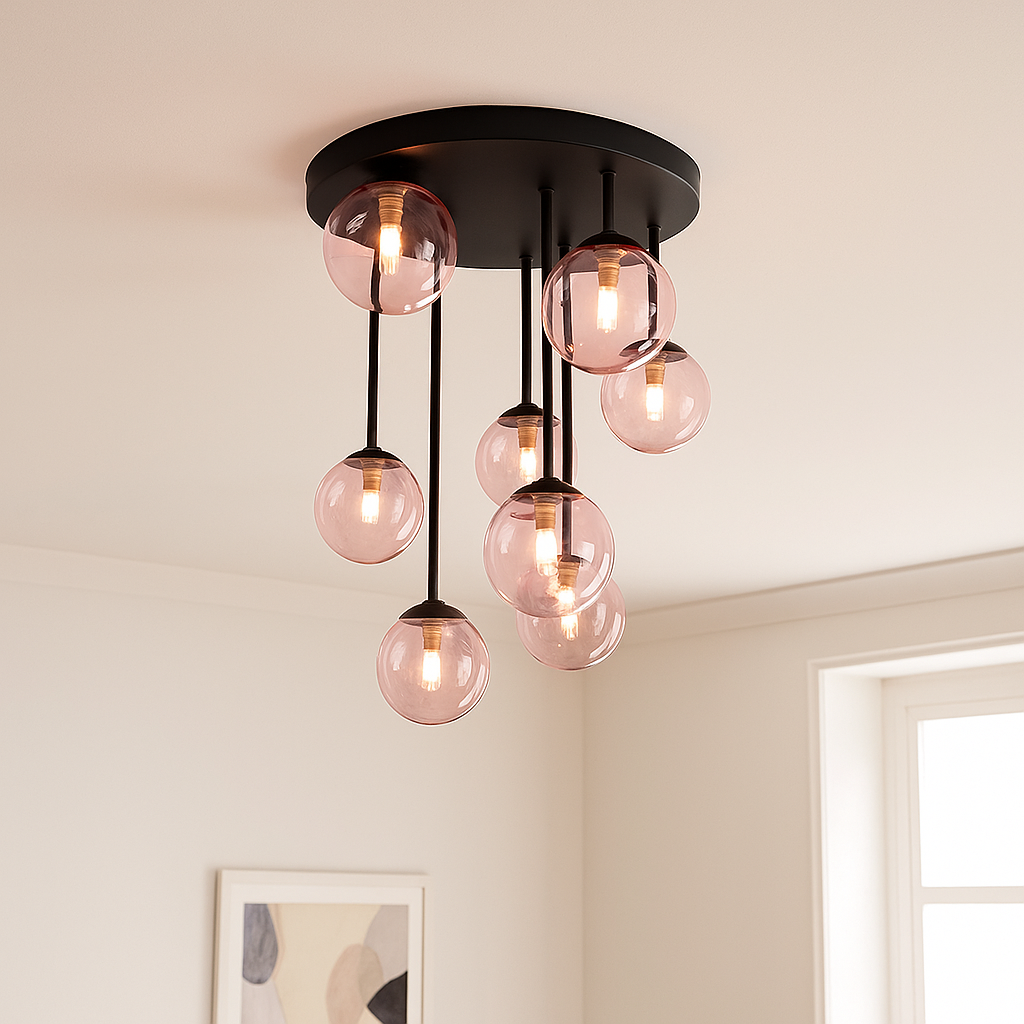 Design Deckenleuchte Rosa, Stacy
