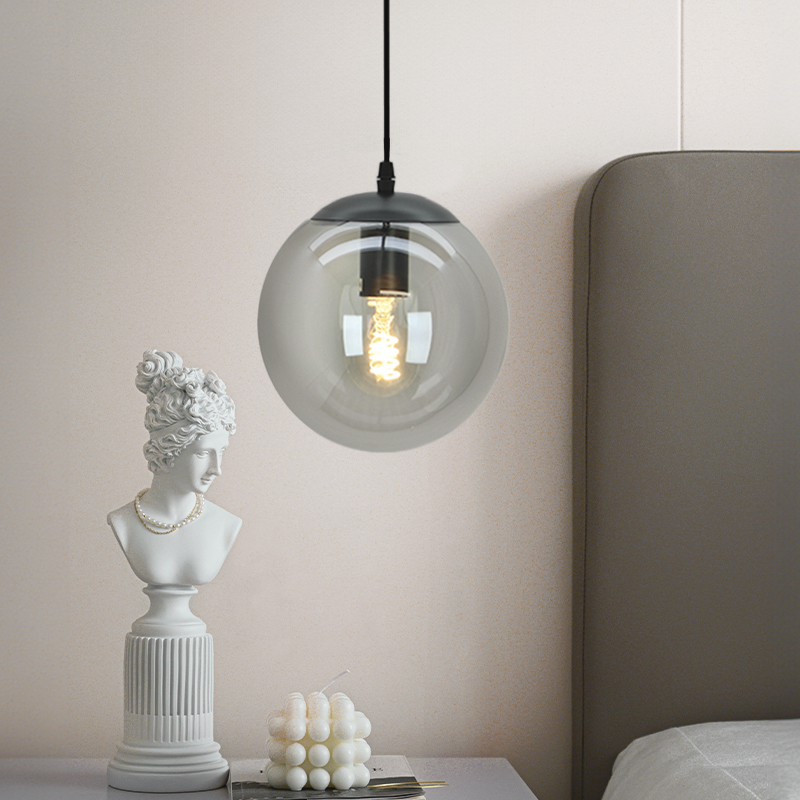 Design Pendelleuchte Schwarz, Dolf