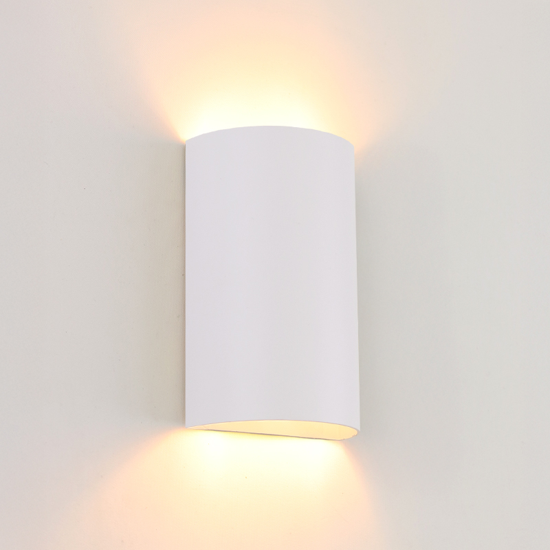 Moderne Wandleuchte Weiß, Perry