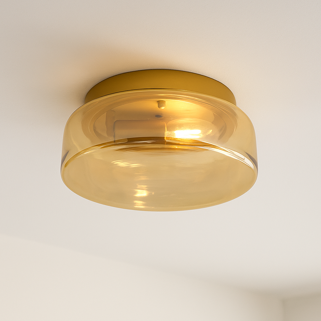 Design Deckenlampe Bernstein, Byron