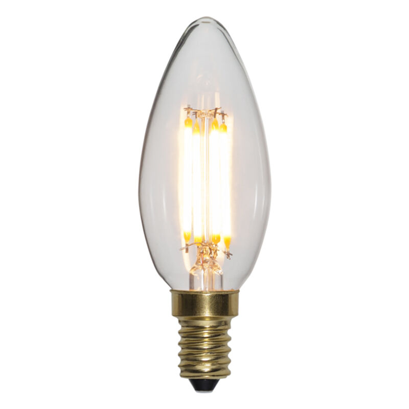 3-stufige dimmbare E14 Kerzenlichte, 4w Extra gemütlich Weiß