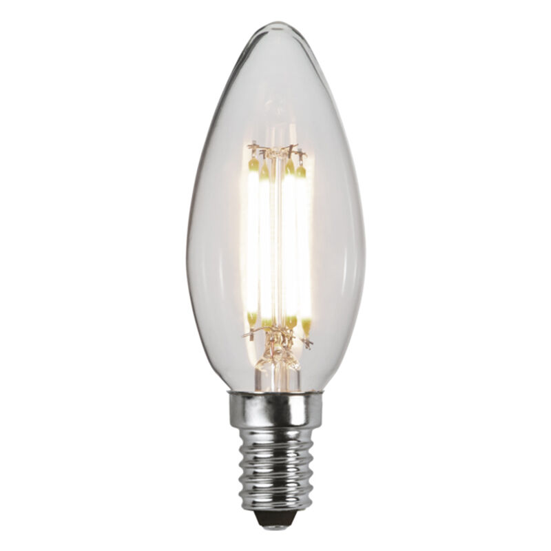 3-stufige dimmbare E14 Kerzenlichte, 4w Warmweiß (3000k)