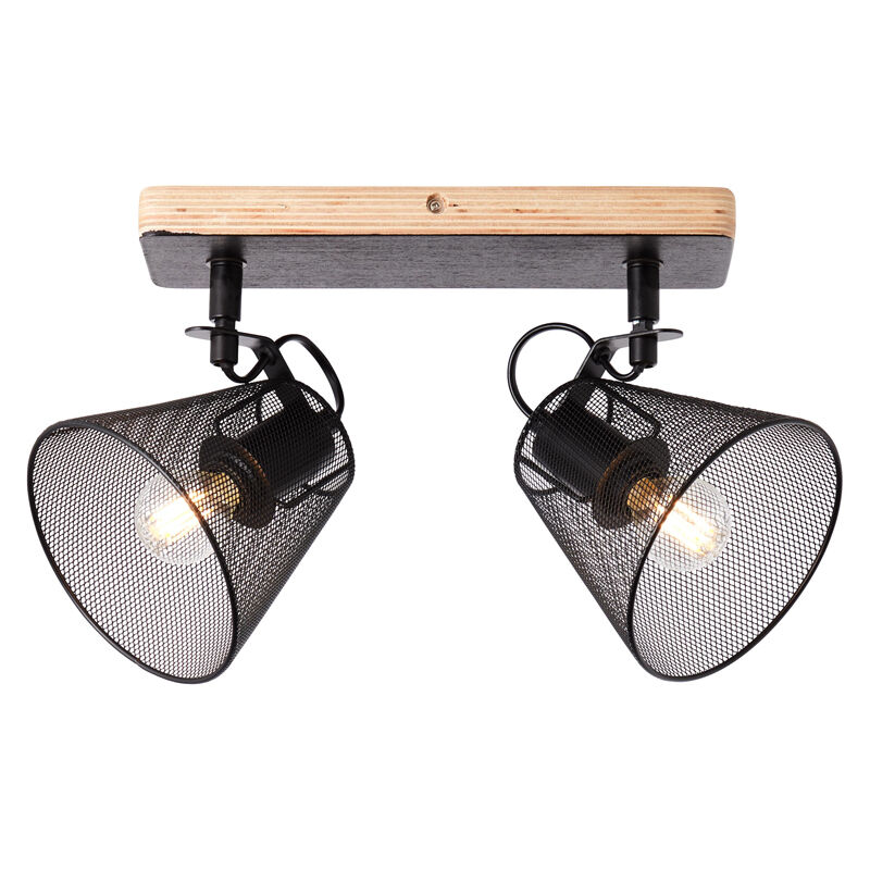 Holz Deckenstrahler Schwarz, Havin