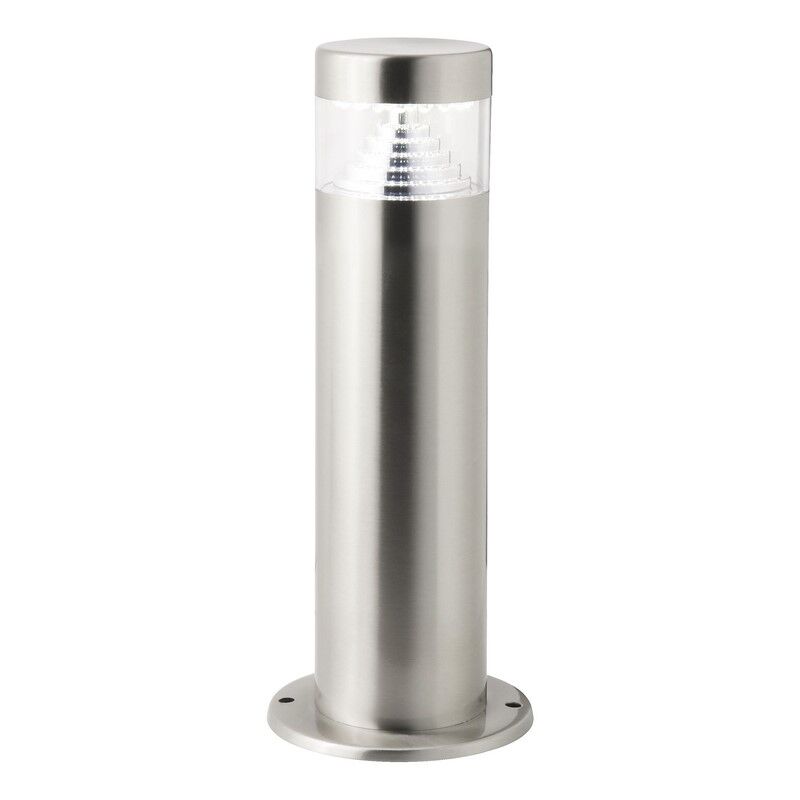 Kunststoff Außenleuchte Chrom, Samuel, 1W, 6500K LED, IP44