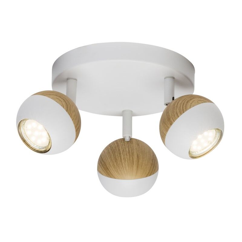 Moderne Deckenstrahler Braun, Anabel