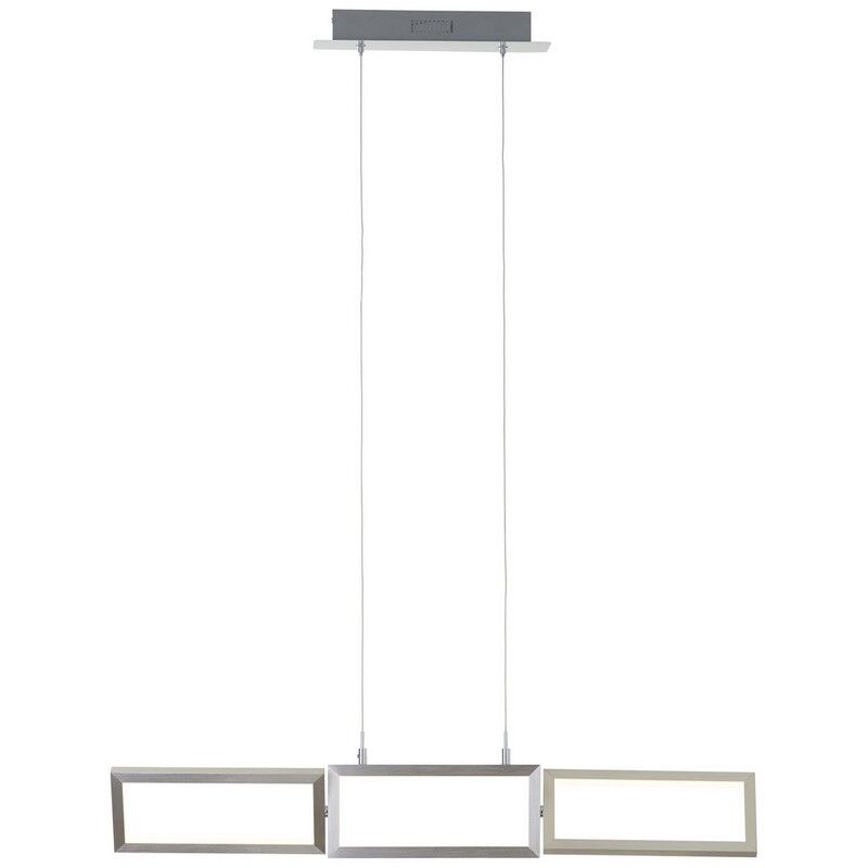 Moderne Pendelleuchte Silber, Sara, 30W, 3000K LED