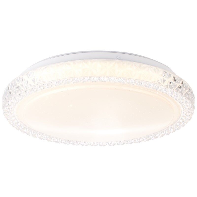 Moderne Deckenlampe Weiß, Baki, 12W, 3000K LED
