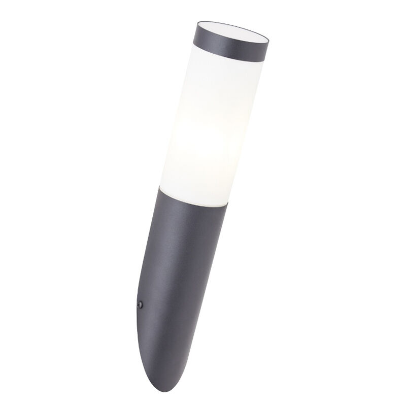 Metall Außenleuchte Schwarz, Meis, IP44