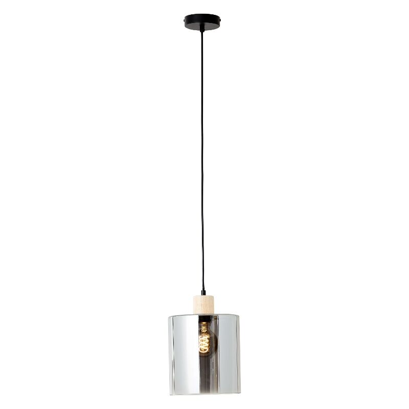 Moderne Pendelleuchte Grau, Serkan