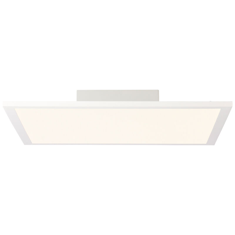 Moderne LED Panel Deckenleuchte Weiß, Bojan, 24W, 2700K LED