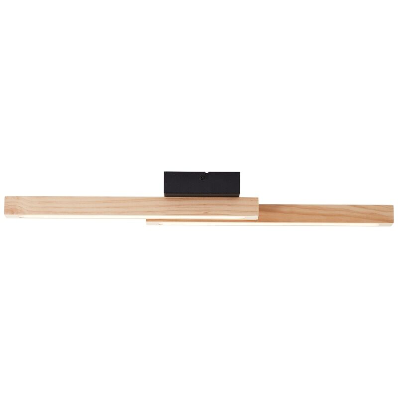 Landhaus Deckenleuchte Braun, Renuka, 11W, 3000K LED