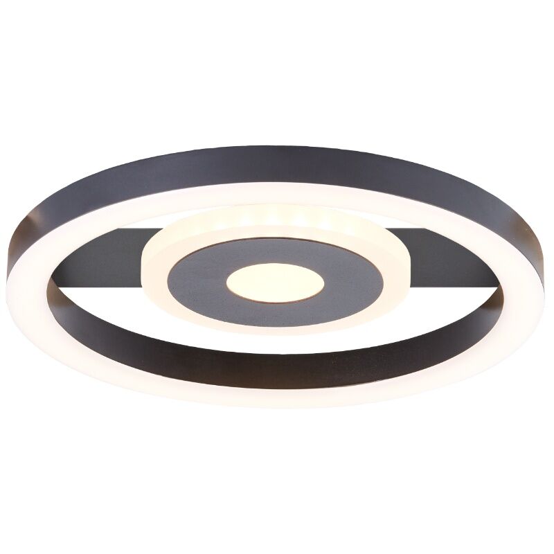 Design Deckenlampe Schwarz, Konrad, 9W, 3000K LED