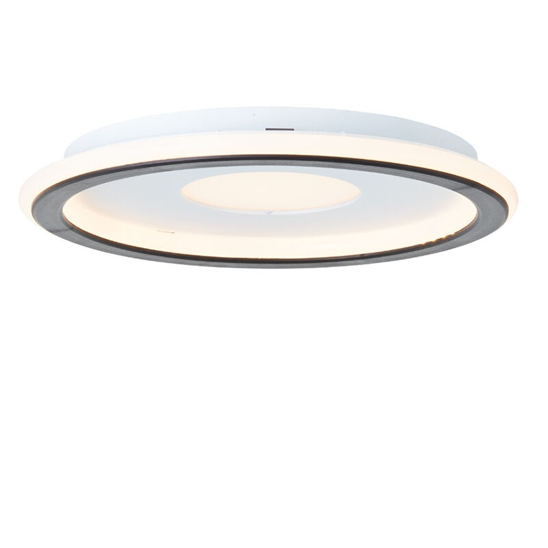 Moderne Deckenlampe Weiß, Vesna, 20W, 3000K LED