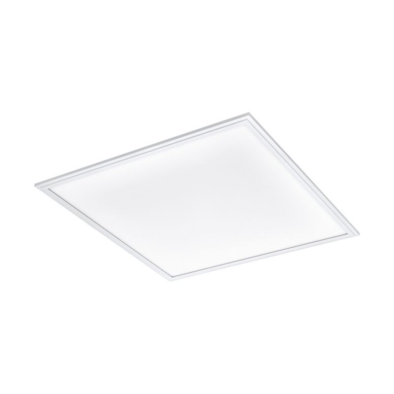 Weiße moderne Deckenlampe Aluminium, Cathy, 40W, 4000K LED