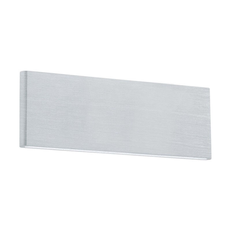 Nickel design Wandleuchte Aluminium, Rick, 4W, 3000K LED