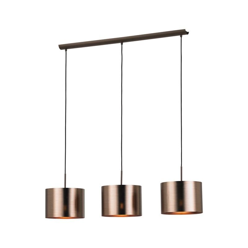 Braune design Pendelleuchte Kunststoff, Noor