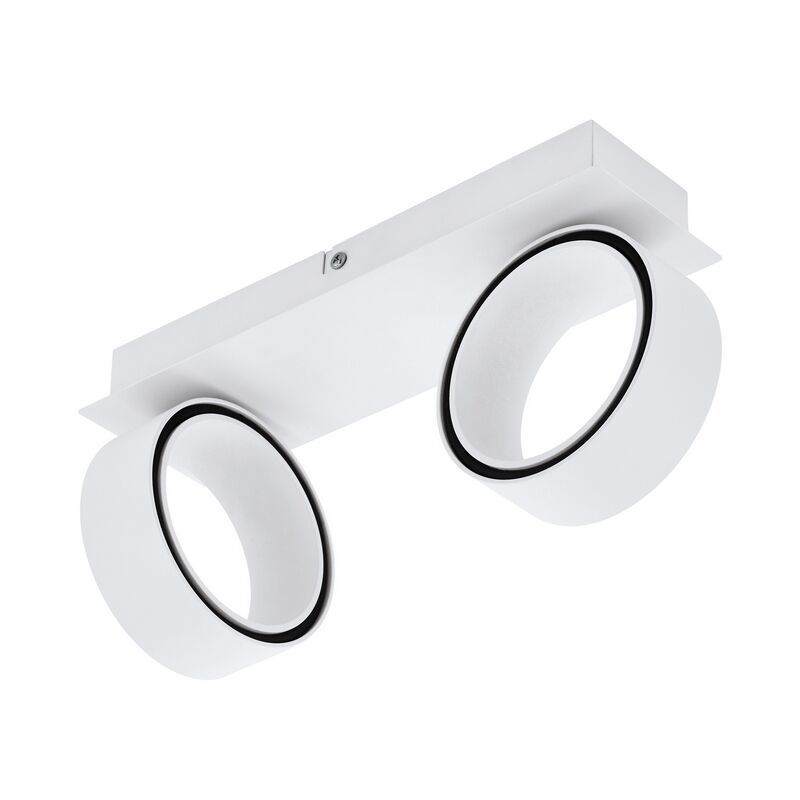 Chrom moderne Deckenstrahler Aluminium, Gabi, 5W, 3000K LED