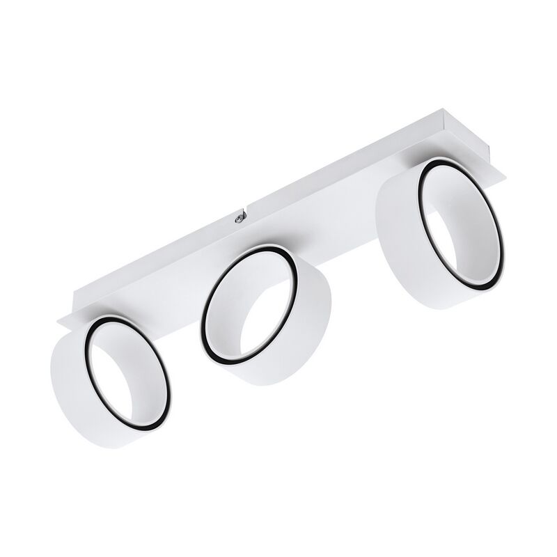 Chrom moderne Deckenstrahler Aluminium, Gabi, 5W, 3000K LED