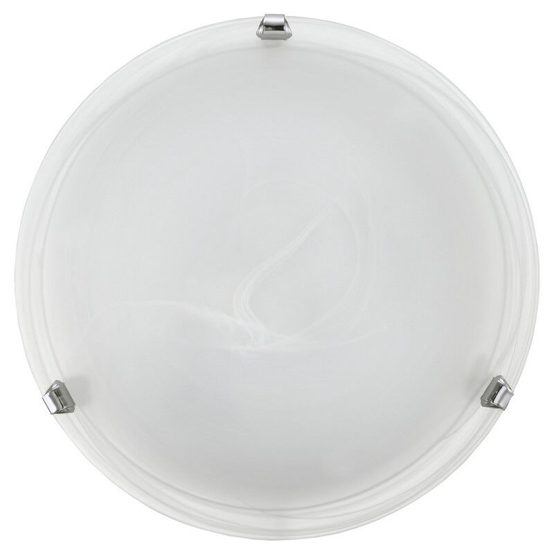 Chrom Deckenlampe Glas, Alcor