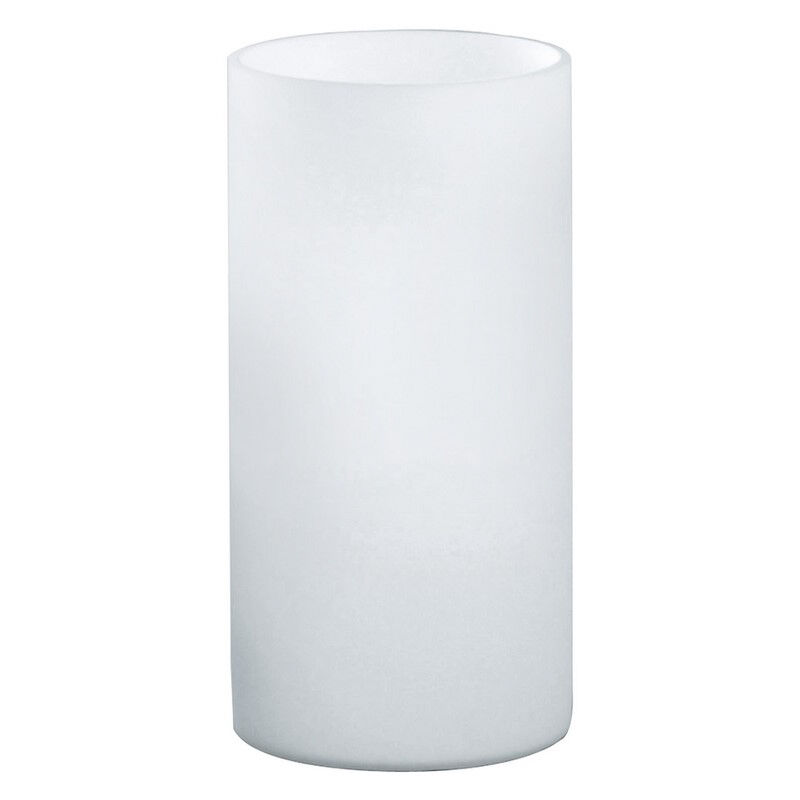Weiße design Tischleuchte Glas, Basken, mit Schalter