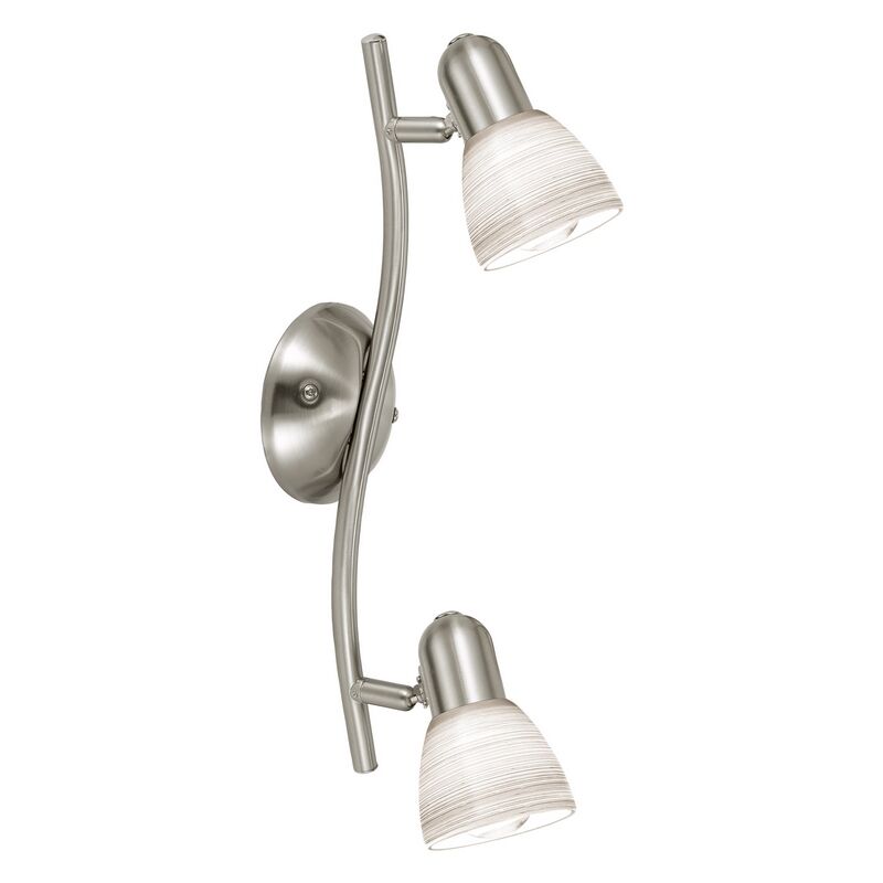 Nickel Deckenstrahler Stahl, Alem