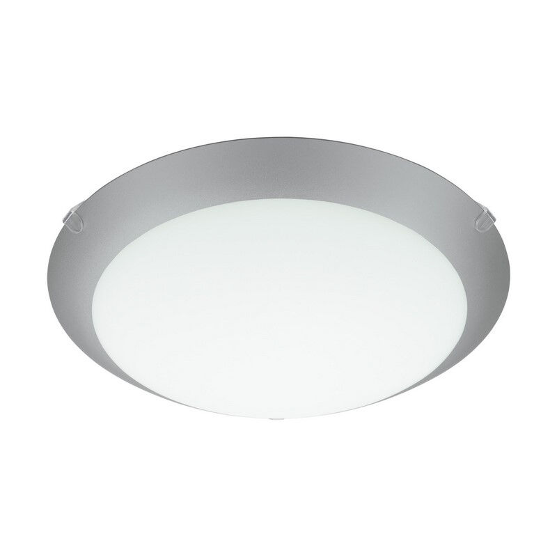 Weiße Deckenlampe Glas, Bada