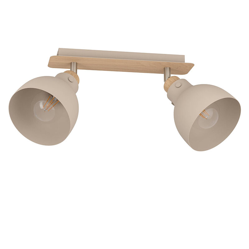 Beige moderne Deckenstrahler Aluminium, Andy