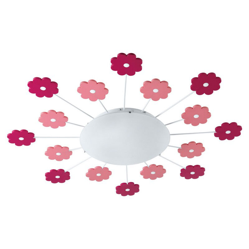Pink design Kinder Deckenleuchte Glas, Olle
