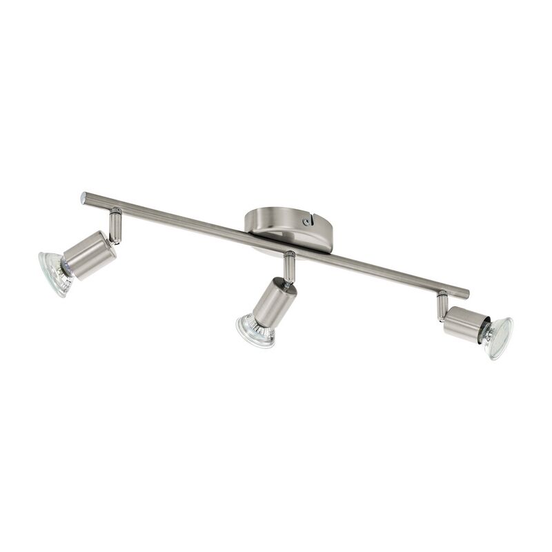 Nickel Deckenstrahler Stahl, Annelies