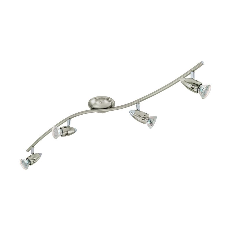 Chrom Deckenstrahler Stahl, Elwin