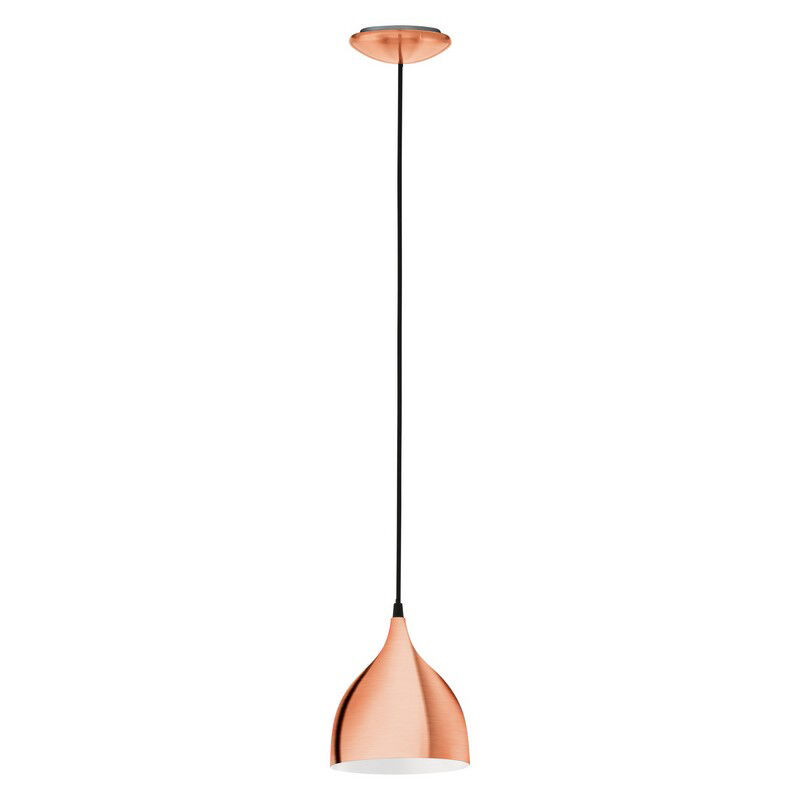 Kupfer design Pendelleuchte Metall, Piglio