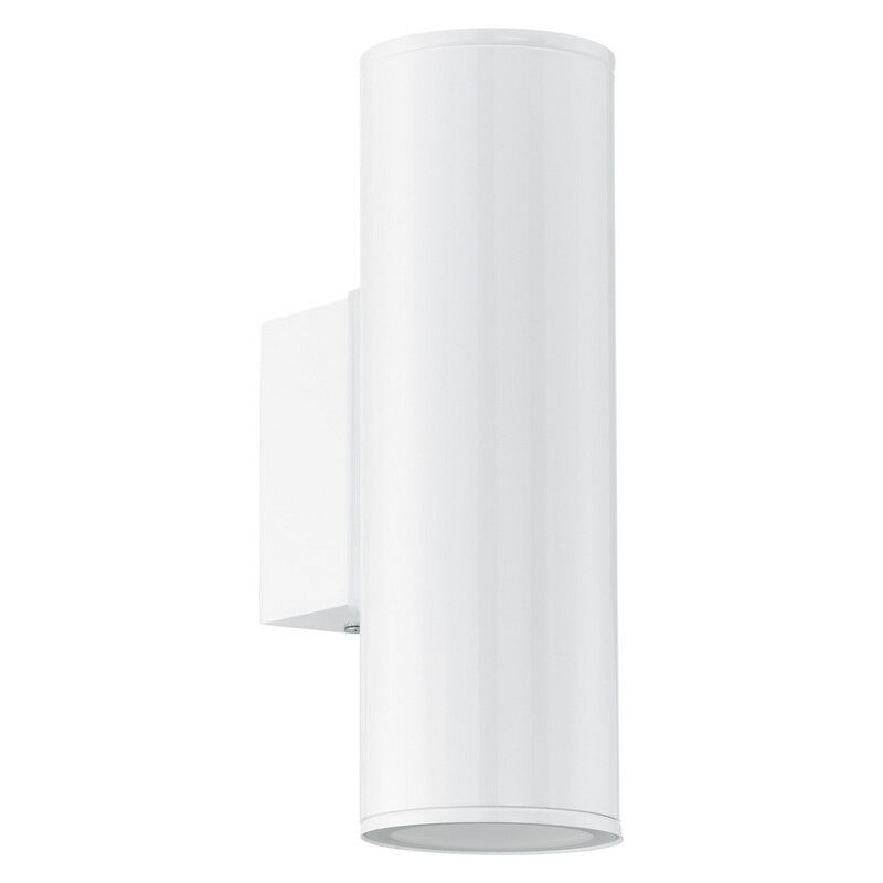 Weiße moderne Außenleuchte Metall, Marlies, IP44