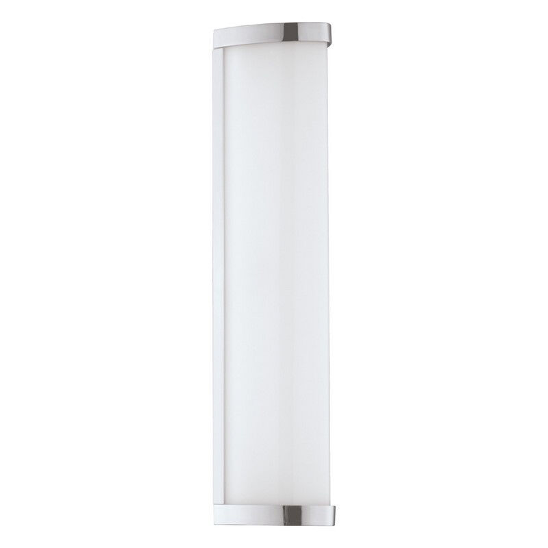 Chrom Spiegelbeleuchtung Kunststoff, Evine, 8W, 4000K LED, IP44