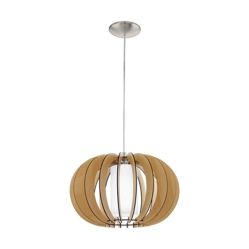 Holz Pendelleuchte Landhaus, Kiran