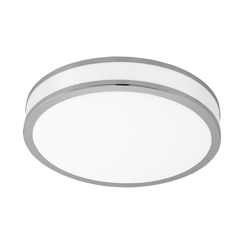 Weiße Deckenleuchte Kunststoff, Arnoldus, 24W, 3000K LED