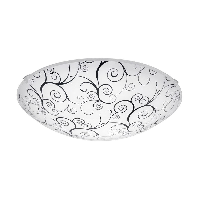 Weiße Deckenleuchte Glas, Bennet, 11W, 3000K LED