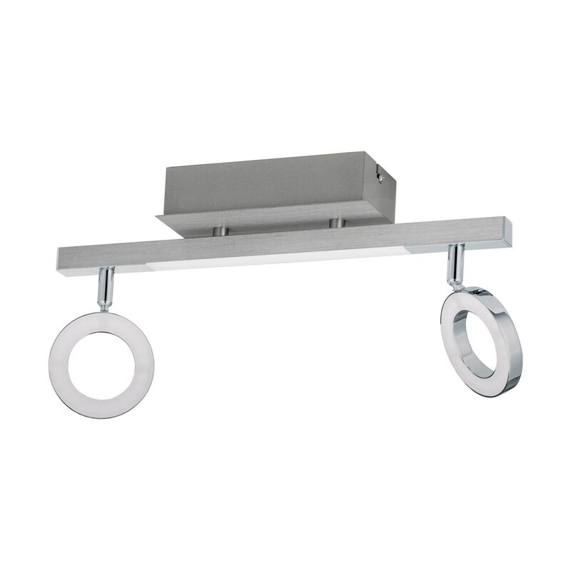 Chrom moderne Deckenstrahler Aluminium, Madelinde, 3W, 3000K LED