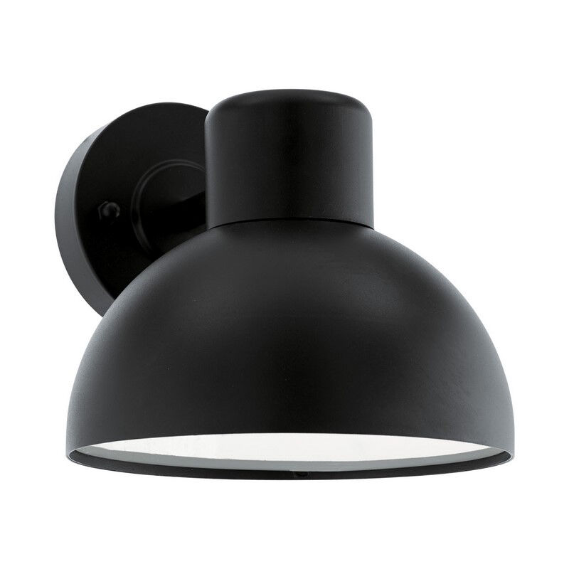 Schwarze Außenleuchte Kunststoff, Bessel, IP44
