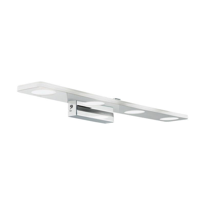 Chrom moderne Wandleuchte Kunststoff, Jan, 5W, 3000K LED, IP44