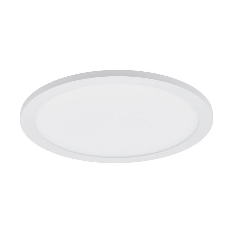 Weiße Deckenlampe Aluminium, Ericus, 17W, 4000K LED