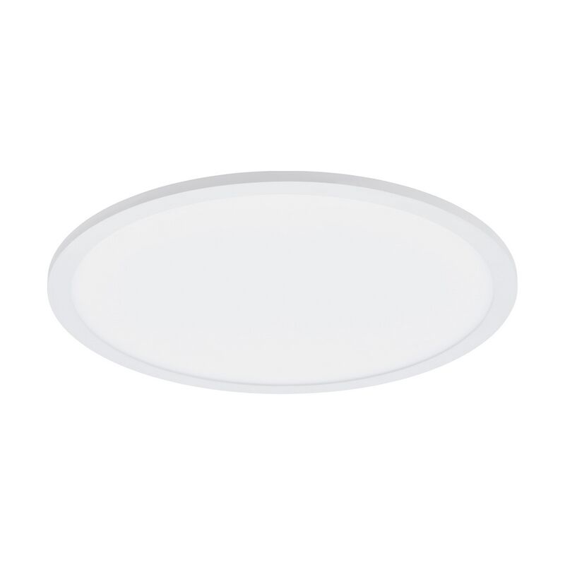 Weiße Deckenlampe Aluminium, Ericus, 28W, 4000K LED